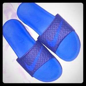 Nike Benassi Solarsoft 2 Slide 'Midnight Navy'